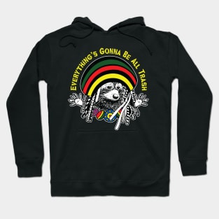 Rasta Raccoon Hoodie